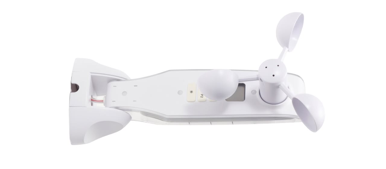 風力・陽光センサー